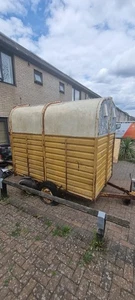 Vintage Horse Trailer For Conversion - Picture 1 of 11