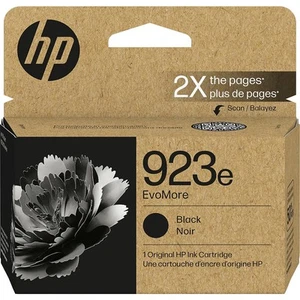 HP 923e EvoMore Tintenpatrone schwarz hohe Reichweite druckt bis zu 1 000 Seiten - Bild 1 von 9