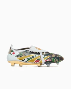 BAPE x Adidas Predator Elite Fold-Over Tongue Firm Ground Stollen Fußballschuhe - Bild 1 von 3