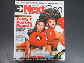 NextGen Magazine 09/00 Vol 2 #9 Ready 2 Rumble Dreamcast PS2 Boxing Gaming