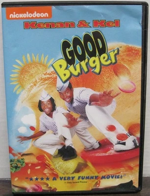 Good Burger DVD 1997 Movie Nickelodeon Kenan & Kel Comedy 90's Family Kids - Image 1 of 4