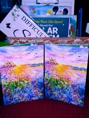 Mother's Day Cards Gift Set Includes Poem in Card & Envelope Size 4.5 x 6.5 inch - Image 1 of 4