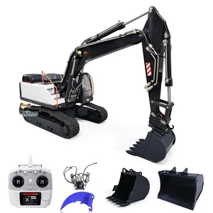 EC380 1/14 RC Hydraulic Assembled Digger Wireless Controlled Excavator Models - Picture 1 of 4