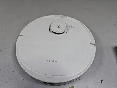 Ecovacs Deebot N8 Pro Robot Vacuum Cleaner - Not Working, For Parts or Repair - Image 1 of 4