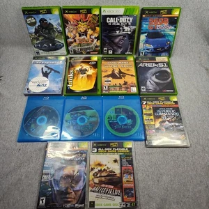 Xbox Original Spiele Lot 14 Yu-Gi-Oh Area 51 Call Of Duty Halo Demo Spiele Lesen Ansehen - Bild 1 von 5