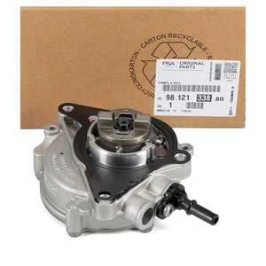 Genuine PSA 9812133880 Vacuum Pump for Citroen DS Vauxhall Peugeot - Picture 1 of 4