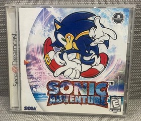 Sonic Adventure: Limited Edition (Sega Dreamcast)/Regular CASE