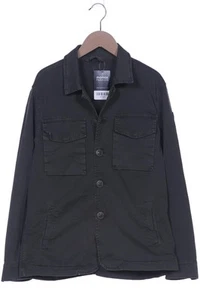 BOMBOOGIE Jacke Herren Anorak Jacket Kurzmantel Gr. XS Baumwolle Grün #8tkmgpn - Bild 1 von 5
