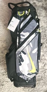Nike Performance Camo Golf Cart Bag 14 Way Divider Cooler Pocket - Picture 1 of 8