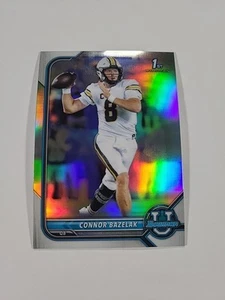 Connor Bazelak 1st Refractor 2021 Bowman University #84 - Picture 1 of 2