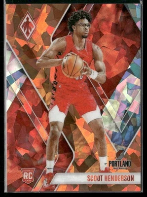 2023-24 Phoenix - Rookies Scoot Henderson #298 Orange Ice Phoenix /249 - Image 1 of 2