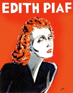 AFFICHE POSTER Edith Piaf - Imagen 1 de 1