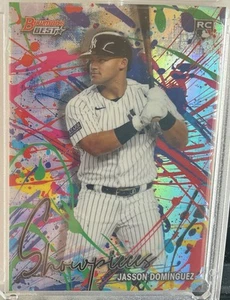 Jasson Dominguez 2024 Bowman's Best BS-3 Rookie RC Showpieces New York Yankees - Bild 1 von 4