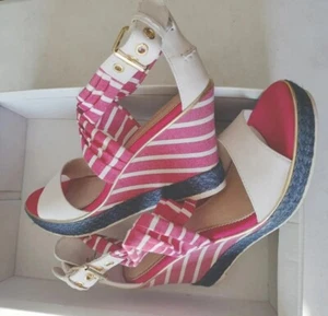 Wedge Unused Sandal 8.5" - Picture 1 of 7