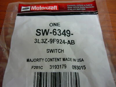 FORD OEM 2008 E-150 Cowl Components On Dash Panel-Switch 3L3Z9F924AB Foto 1 de 4