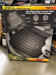 RUGGED RIDGE FRONT FLOOR MATS 11-12 FORD SD #8290208 - Bild 1 von 4