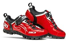New Sidi Epic Men's MTB Bicycle Cycling Shoe Size 42 / 8.25 Red
