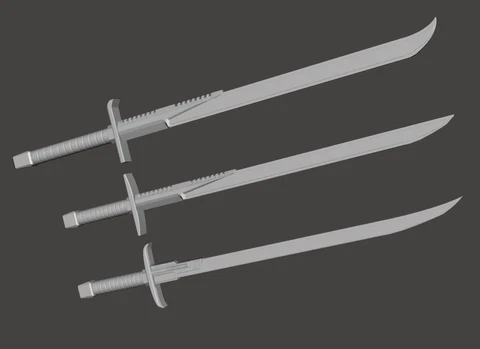Star Wars KOTOR Custom 3.75 Vibrosword Pack (3x) for Hasbro TVC Cover