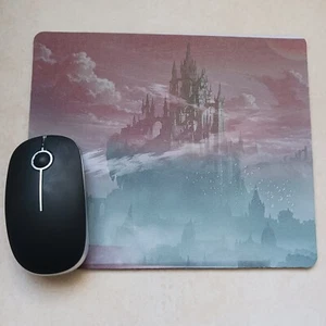 Standar Mauspads 7-1/2" x 9" Sublimate, Castle in the Sky - Bild 1 von 3
