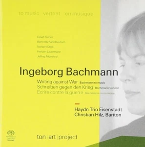 INGEBORG BACHMANN Writing Against Way RARE HYBRID SACD 5.1 SURROUND SOUND Haydn - Picture 1 of 1