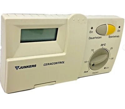 Junkers TR 100 Raum Temperatur Regler Thermostat Steuerung Regelung 7744901045 - Bild 1 von 4