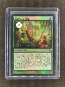 MTG Cream of the Crop Morningtide Japanese Near Mint- Foil - Picture 1 of 2