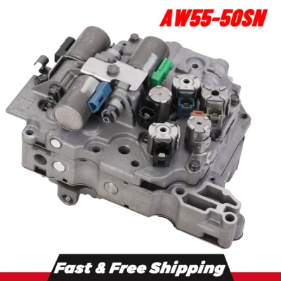 Transmission Valve Body For Volvo XC90 XC70 AW55-50SN AW55-51SN - Image 1 of 4