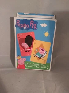 PEPPA PIG Deck of Jumbo Playing Cards  - Picture 1 of 2