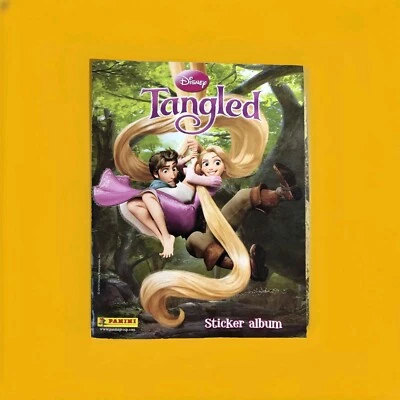 Collections Non-Sport Stickers Collections: "Tangled" 100% Complete & Poster. - Image 1 of 4