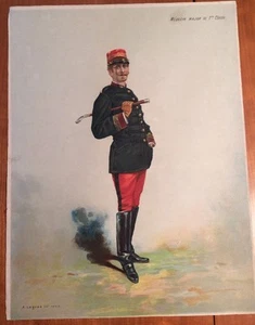 MAKTOR MAJOR 1. Klasse. CHROMOLITHOGRAPHIE 19. Jh. - Bild 1 von 2