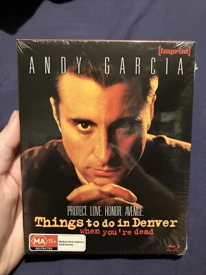Things to Do in Denver When You're Dead Imprint NEW Blu-Ray Disc Andy Garcia - Image 1 of 4