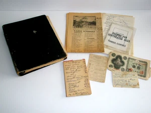 Vintage Post WWII Army Cooking Course Notebook Occupied Japan 1952 + Yen  BC - Picture 1 of 16