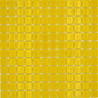 Mosaikfliese Poolmosaik Schwimmbadmosaik sonnengelb - WB220-P25801 - Bild 1 von 4