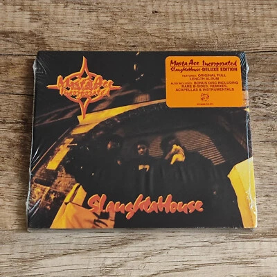 Masta Ace Incorporated - SlaughtaHouse (Deluxe Edition) (Neu) Paula Perry - Bild 1 von 4