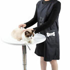 Pet Grooming Apron Lovely Anti-static Pet Salon Workwear for Women Men