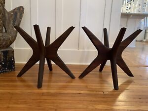 Mid Century Modern Adrian Pearsall Authentic Jacks End Table Bases