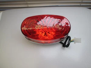 PEACE,TAOTAO,COOLSTER,SUNL,BMX SPORTY ATV 110CC 125CC REAR TAIL LIGHT 12V 3 WIRE - Picture 1 of 2