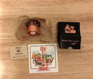 Tito’s Vodka 25th Anniversary Collector’s Bottle Topper with box NEW - Picture 1 of 8