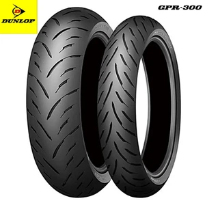 YAMAHA YZF-R6 DUNLOP SPORTMAX GPR-300 TWO TIRE SET 120/70-17 180/55-17 - Picture 1 of 6