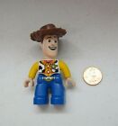 Lego Duplo Woody From Pixar Toy Story Minifig Figure 2.5" Mini Fig Cowboy