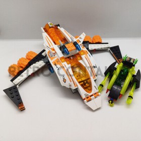 Lego Vintage 100% Complete Set 7647 - MX-41 Switch Fighter - Mars Mission (2008)