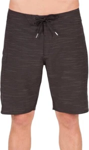Volcom Lido Slub Mod-Tech 20-21" Outseam Boardshorts schwarz A0811728 - Bild 1 von 6