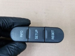 02-05 FORD EXPLORER/MOUNTAINEER INFO/SETUP/RESET SWITCH OEM 1L2T-10D996-ABW - Picture 1 of 4