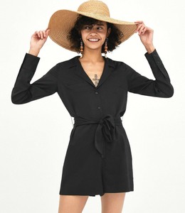 Las mejores ofertas en Mameluco Mono Negro Y Pelele Zara para Mujeres | eBay