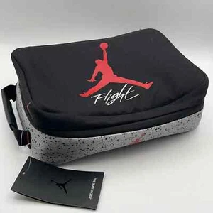 Air Jordan 9B0388-KG5 Bolsa de Zapatos Negro Cemento Retro Talla L - Imagen 1 de 6