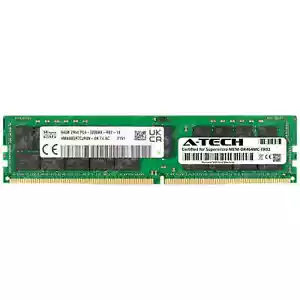 64GB PC4-25600 ECC RDIMM Supermicro MEM-DR464MC-ER32 Hynix Equivalent Memory RAM - Picture 1 of 2