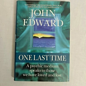 One Last Time - psychic medium speaks to those we have loved and lost Hardcover - Picture 1 of 8