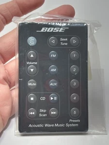 NEW OEM Genuine Replacement Remote for BOSE 180973B20, 180973001, CD3000 TAN - Picture 1 of 3