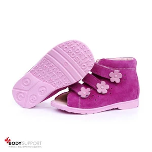 Kids Orthopedic Shoes Sandals Revention Flat Feet Girls Boys Leather Ankle Brace - Picture 1 of 7
