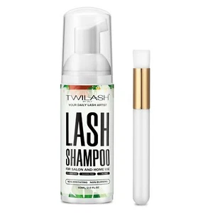 Lash Shampoo for Lash Extensions 2 Fl Oz / 60ml - Includes Lash Shampoo Brush... - Picture 1 of 7